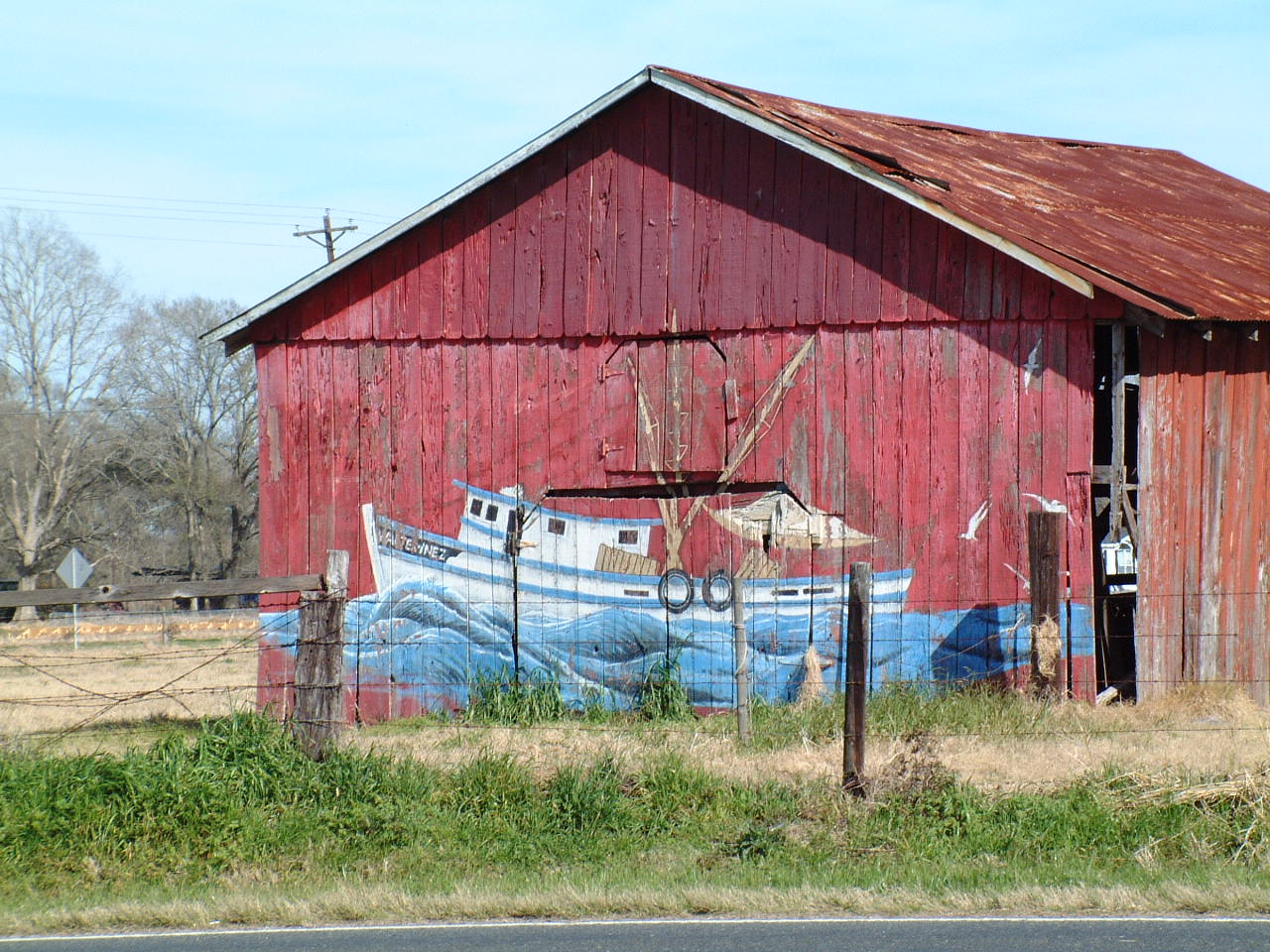 Boat Barn